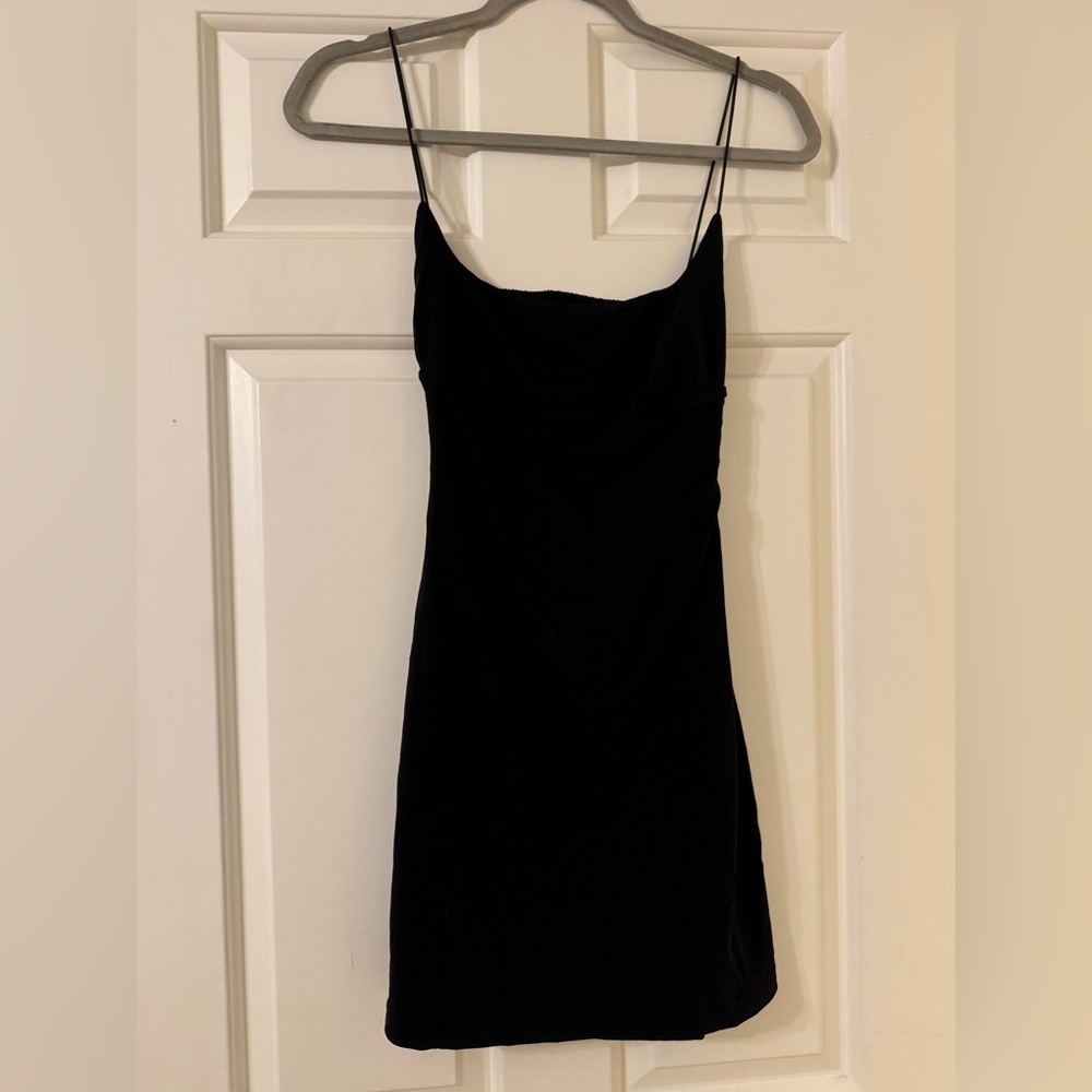 Princess Polly Black Dress